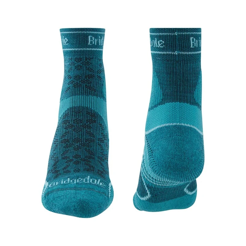 Bridgedale TRAIL RUN Lightweight T2 Merino Sport 3/4 Crew Women's 5 Bridgedale TRAIL RUN Lightweight T2 Merino Sport 3/4 Crew Women's - Image 5