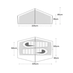 Wild Country Tents Zephyros 1 Compact -Sports Outdoor 0188932 wild country tents zephyros 1 compact v3