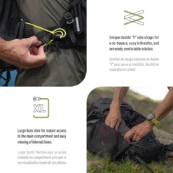 Instinct Alpi 40L -Sports Outdoor 0189171 instinct alpi 40l