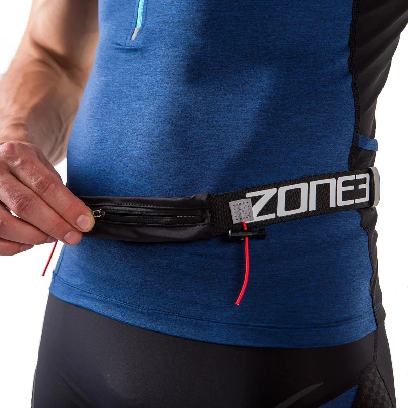 Zone3 Race Belt With Lycra Pouch 2 Zone3 Race Belt With Lycra Pouch - Image 2