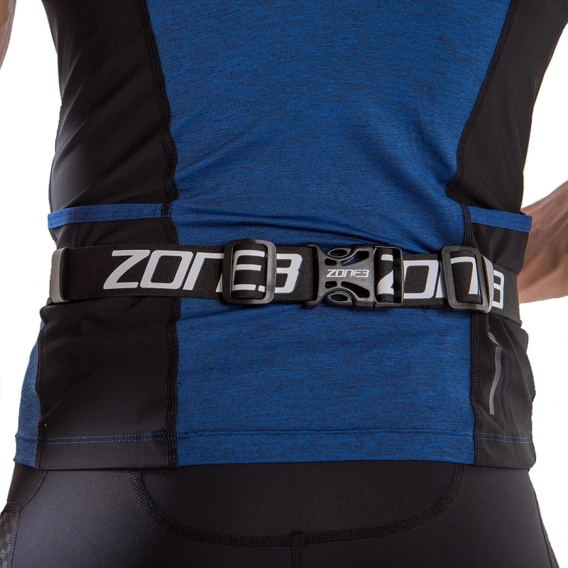 Zone3 Race Belt With Lycra Pouch 3 Zone3 Race Belt With Lycra Pouch - Image 3