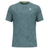 Odlo Men's Zeroweight Engineered Chill-Tec Running T-Shirt