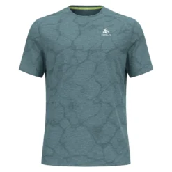 Odlo Men's Zeroweight Engineered Chill-Tec Running T-Shirt