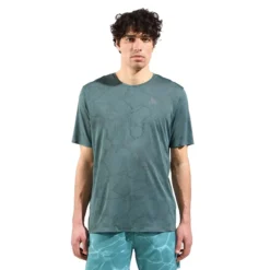 Odlo Men's Zeroweight Engineered Chill-Tec Running T-Shirt -Sports Outdoor 0191226 odlo mens zeroweight engineered chill tec running t shirt